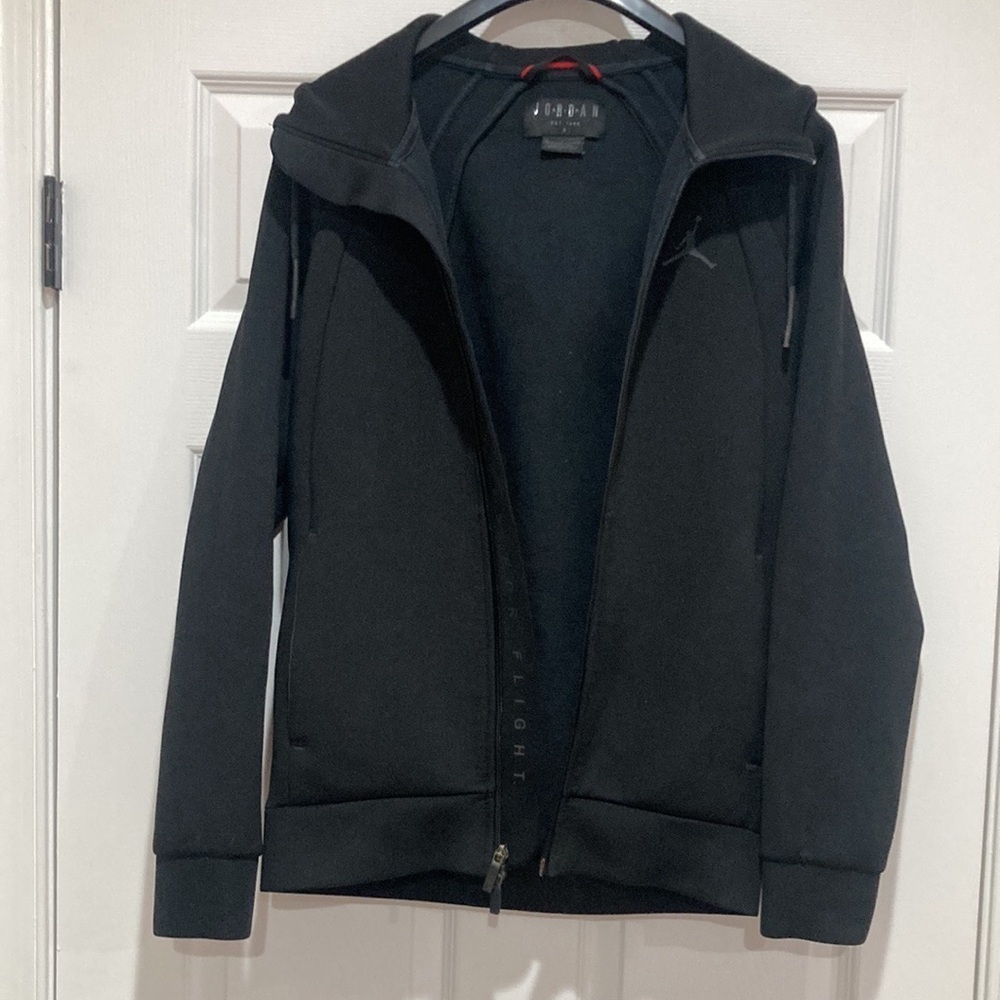 Men’s Jordan flight tech zip hoodie